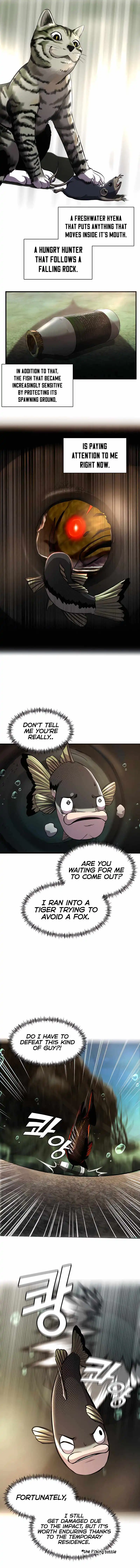 Reincarnated As a Fish Chapter 7 6